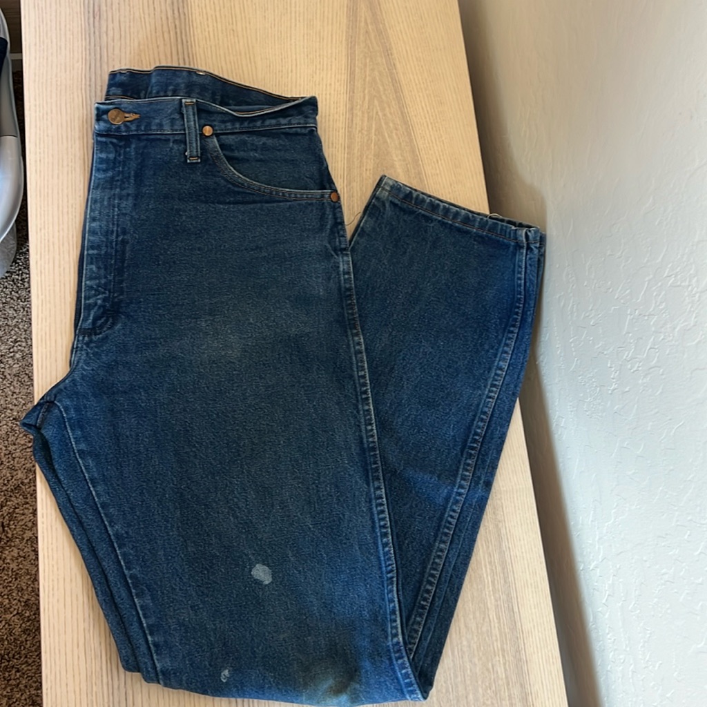 Wrangler Jeans 13mwzpw 36 X 36